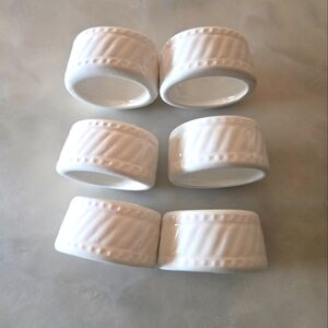 Ceramic Napkin White Holders Great For Any Occasion